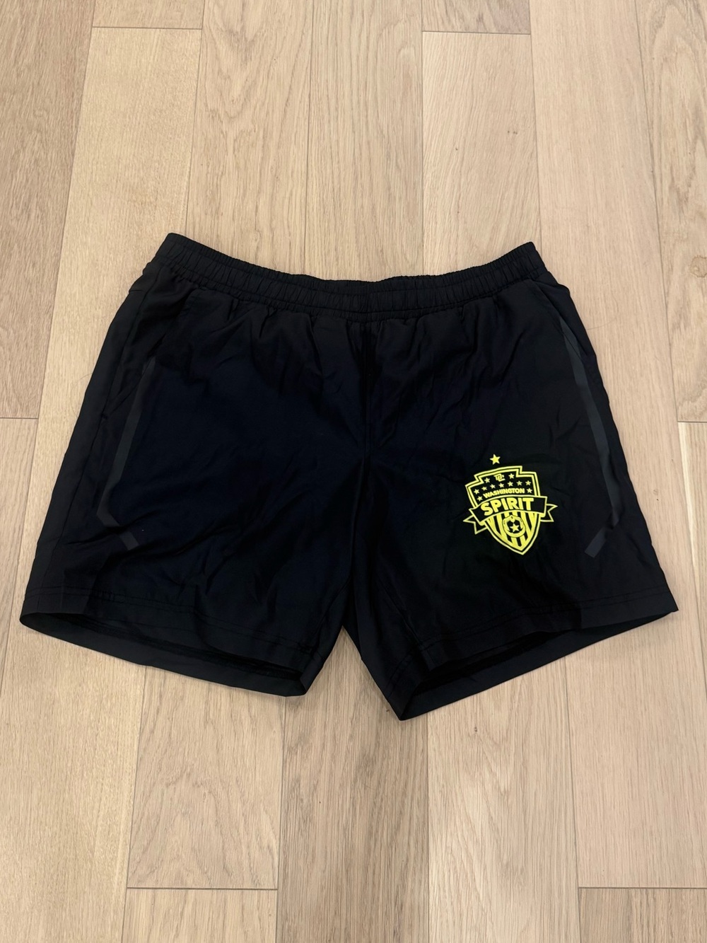 NWSL Washington Spirit Athletic Shorts NWT Size small